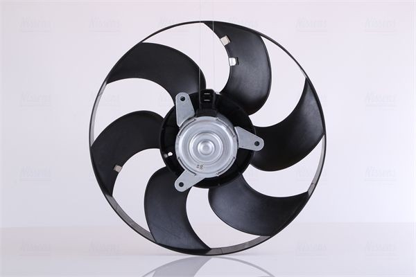 Great value for money - NISSENS Fan, radiator 85658