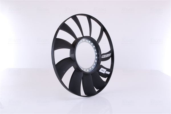 NISSENS 85664 Fan, radiator Ø: 339 mm, 12V, without integrated regulator