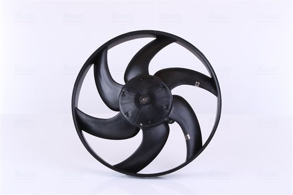 Cooling fan assembly NISSENS Ø: 325 mm, 12V, 228W, without integrated regulator - 85666