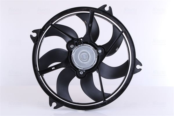 NISSENS Ø: 384 mm, 12V, 336W, without integrated regulator Cooling Fan 85669 buy