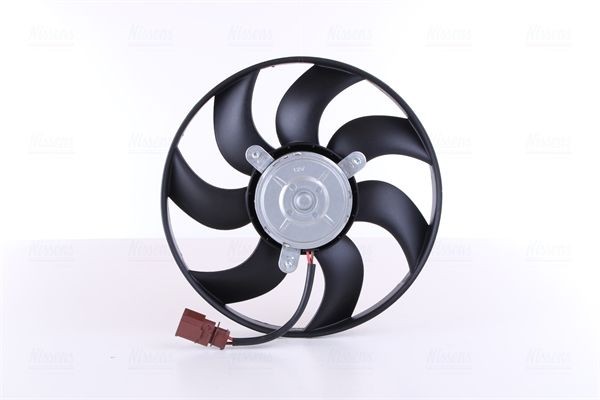 NISSENS Ø: 290 mm, 12V, 168W, without integrated regulator Cooling Fan 85680 buy