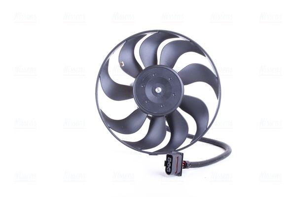 Original NISSENS Cooling fan assembly 85684 for VW MULTIVAN