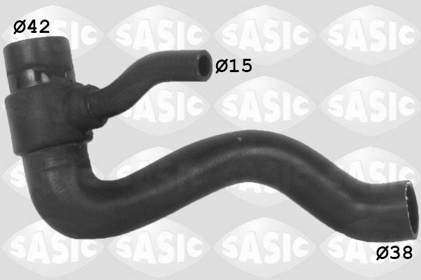 Mercedes SPRINTER Coolant pipe 7768510 SASIC 3406320 online buy
