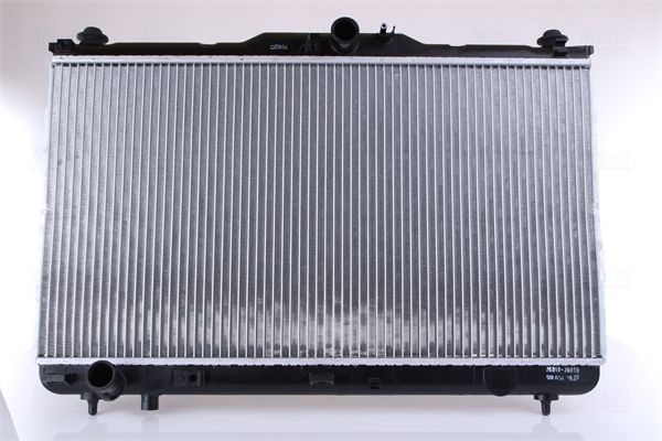 675017 NISSENS Radiators HYUNDAI Aluminium, 392 x 726 x 26 mm, Brazed cooling fins
