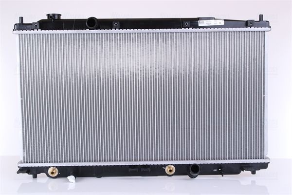 681374 NISSENS Radiators HONDA Aluminium, 350 x 677 x 16 mm, Brazed cooling fins