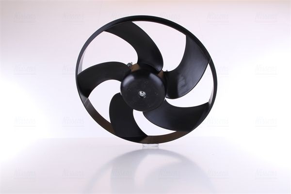 NISSENS 85672 Fan, radiator Ø: 320 mm, 12V, 95W, without integrated regulator