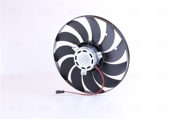 NISSENS 85676 Fan, radiator Ø: 338 mm, 12V, 264W, without integrated regulator