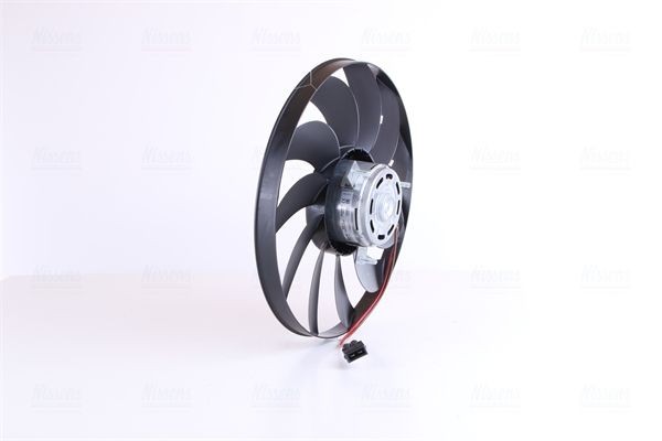 NISSENS 85676 Radiator cooling fan Ø: 338 mm, 12V, 264W, without integrated regulator