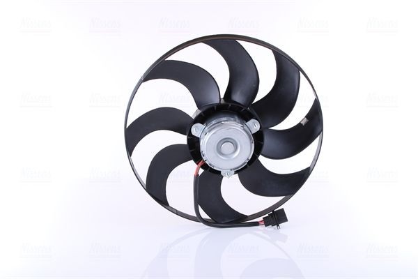 Original 85690 NISSENS Cooling fan SUBARU