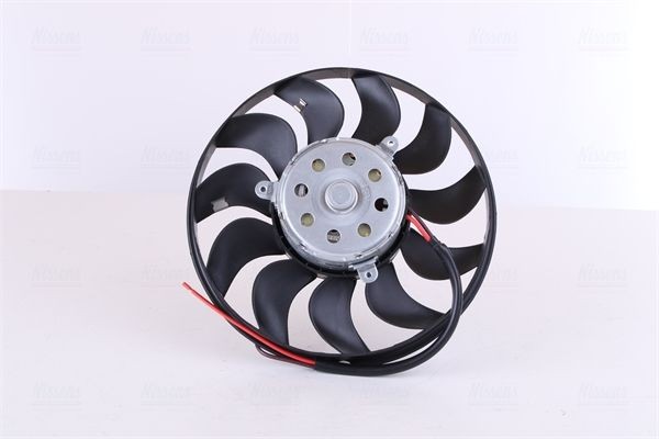 NISSENS 85692 Fan, radiator Ø: 280 mm, 12V, 102W, without integrated regulator