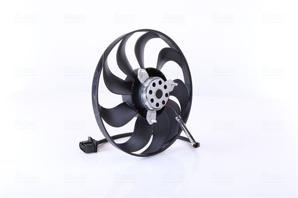 Great value for money - NISSENS Fan, radiator 85715