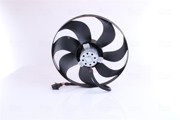 Audi Q5 Cooling fan 7768638 NISSENS 85725 online buy