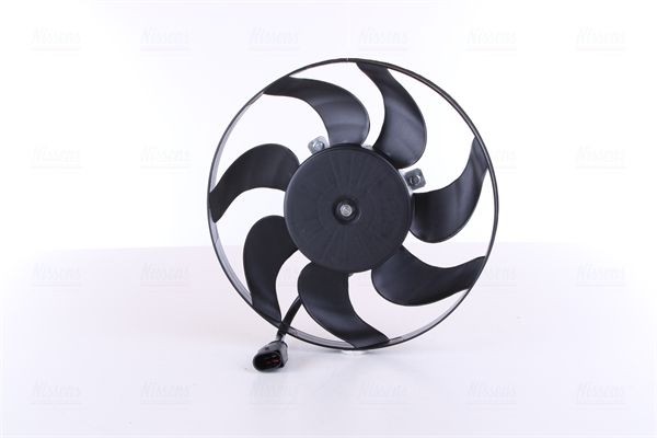 Volkswagen BEETLE Radiator cooling fan 7768640 NISSENS 85733 online buy