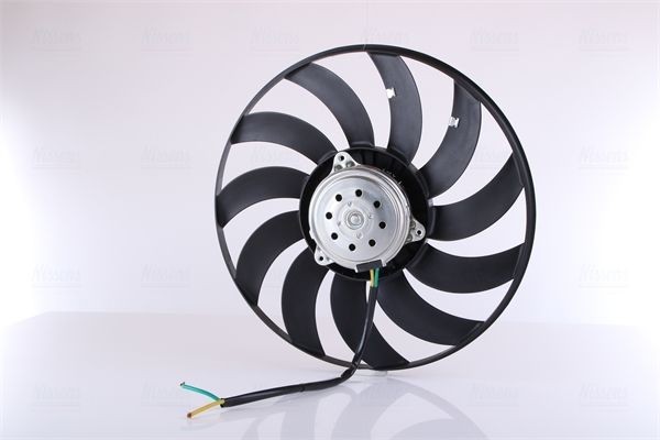 Original NISSENS 351038361 Cooling fan assembly 85743 for AUDI A4