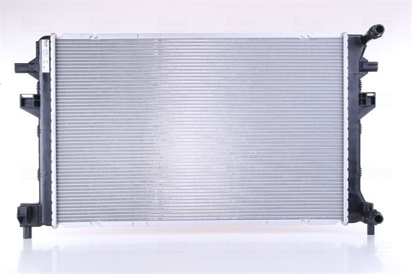 65306 NISSENS Radiators AUDI Aluminium, 620 x 396 x 16 mm, Brazed cooling fins