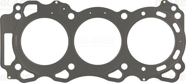 GLASER X5175901 Exhaust collector gasket BMW E39 540i 4.4 294 hp Petrol 2003 price
