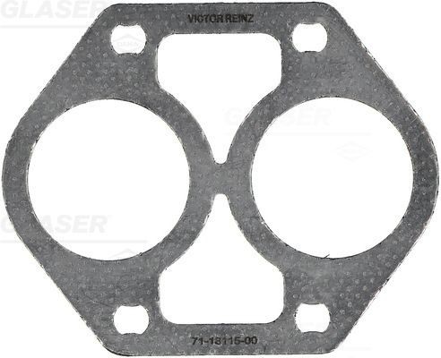GLASER X8341701 Valve cover gasket DACIA Duster Off-Road 1.5 dCi 4x4 109 hp Diesel 2013 price