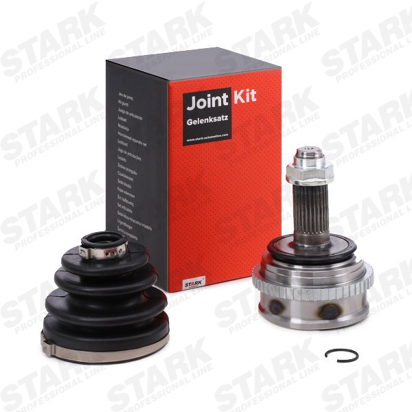 STARK Front Axle, Wheel Side External Toothing wheel side: 26, Internal Toothing wheel side: 28 CV joint SKJK-0200129 buy