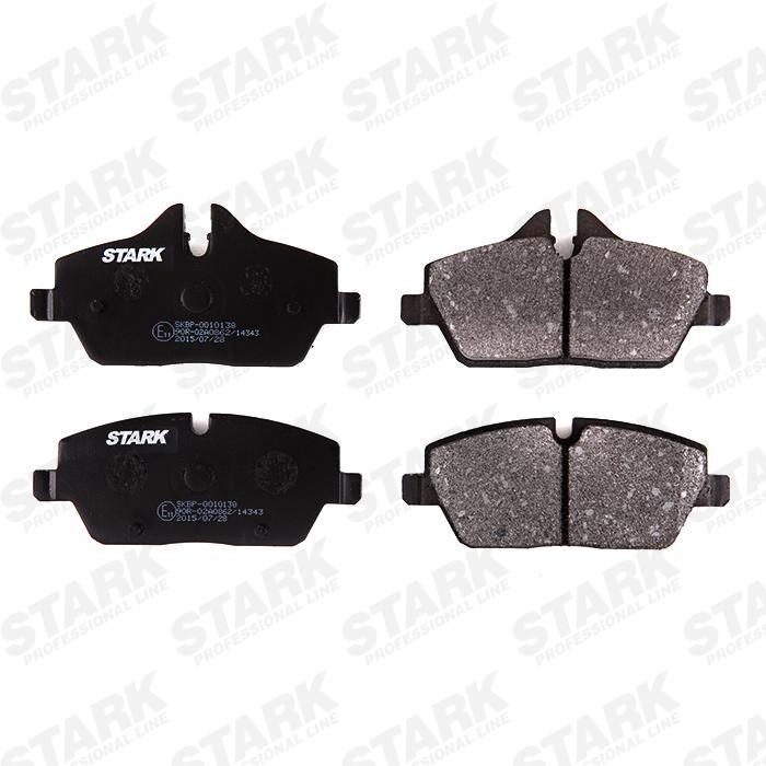 SKBP0010138 Disc brake pads STARK SKBP-0010138 review and test