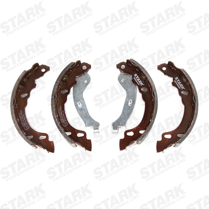 SKBS0450013 Drum brake shoes STARK SKBS-0450013 review and test