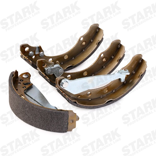 SKBS0450001 Drum brake shoes STARK SKBS-0450001 review and test
