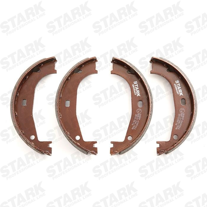 SKBSP-0440004 STARK Parking brake shoes AUDI Rear Axle