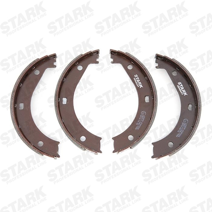 Original SKBSP-0440006 STARK Handbrake brake pads AUDI