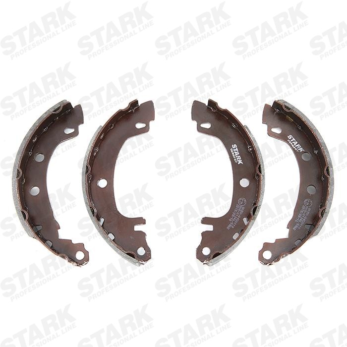 STARK SKBS-0450018 Brake Shoe Set Rear Axle, Ø: 203,2 x 39 mm