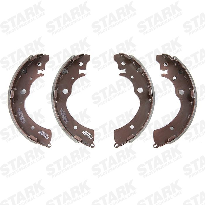 SKBS0450025 Drum brake shoes STARK SKBS-0450025 review and test
