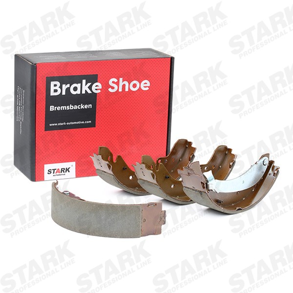 Original SKBS-0450021 STARK Brake shoes and drums PEUGEOT