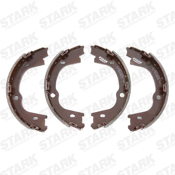 STARK Rear Axle, without lever Ø: 212mm, Width: 39,5mm Brake shoe set, parking brake SKBSP-0440019 buy
