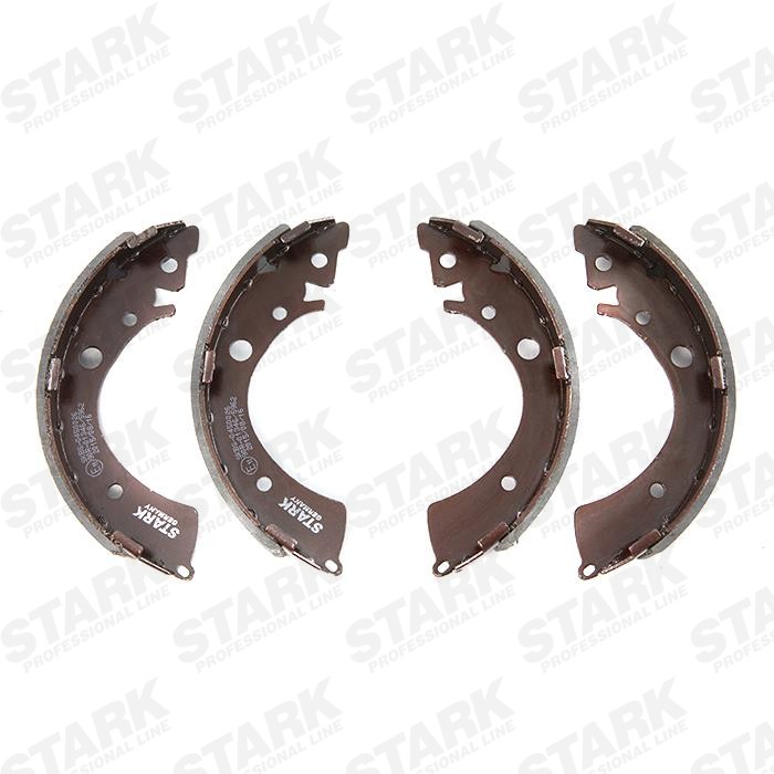 STARK SKBS-0450026 Brake Shoe Set Rear Axle, 200 x 35 mm, without lever