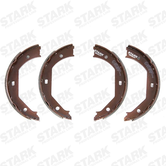 STARK SKBS0450016 Drum brake kit BMW E90 325i 2.5 211 hp Petrol 2010 price