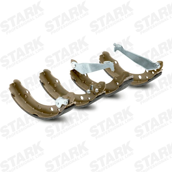 SKBS0450054 Drum brake shoes STARK SKBS-0450054 review and test