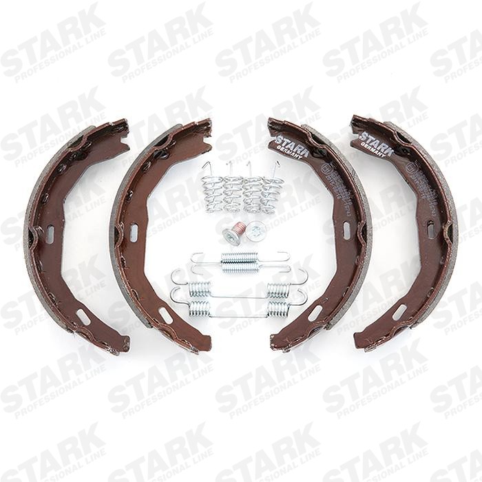 STARK SKBSP-0440018 Handbrake shoes Rear Axle, without lever, with accessories