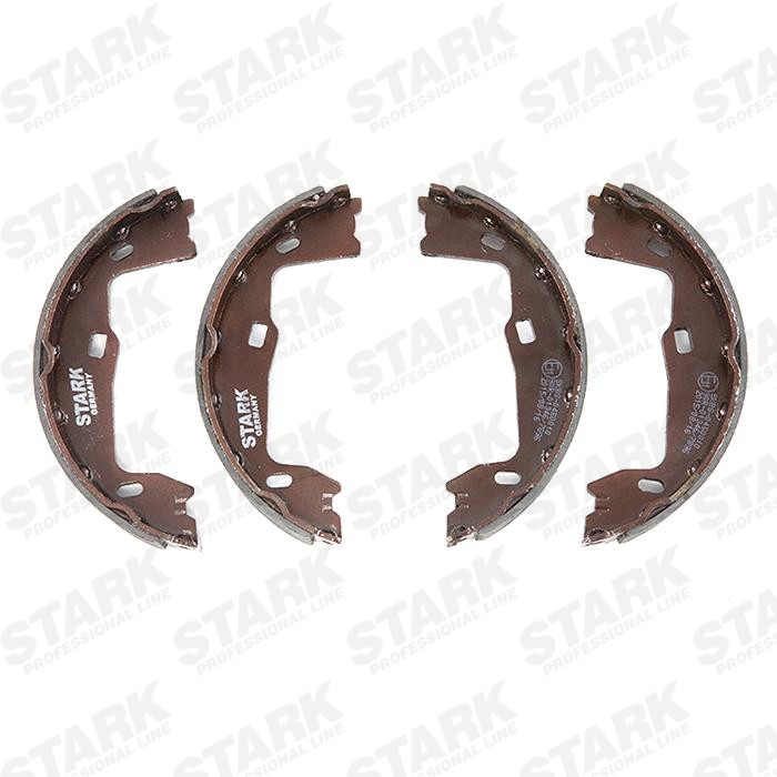 STARK SKBS-0450010 Brake Shoe Set Rear Axle, Ø: 160 x 25 mm, without lever