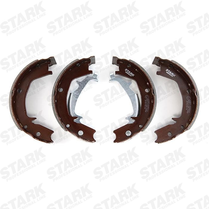 Handbrake pads STARK Rear Axle, with lever - SKBSP-0440010