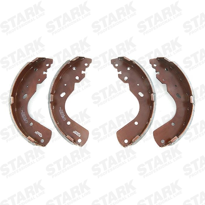 SKBS-0450053 STARK Drum brake pads MAZDA Rear Axle, Ø: 295 x 56 mm, without lever