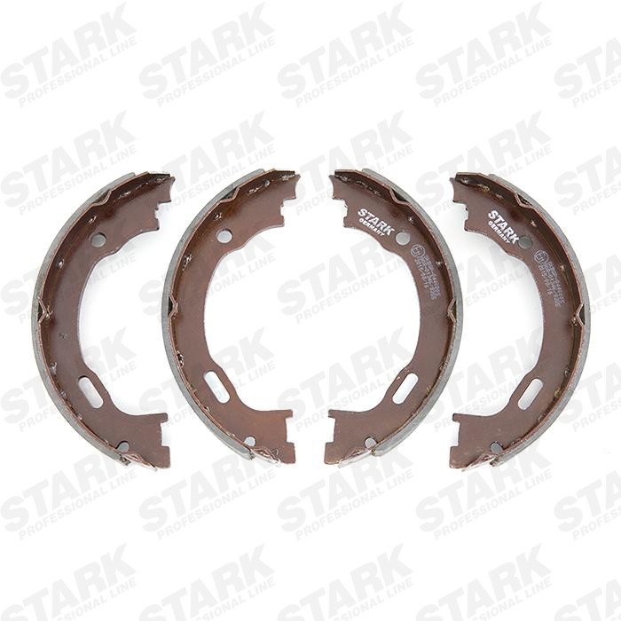 SKBSP-0440005 STARK Parking brake shoes AUDI Rear Axle, without lever