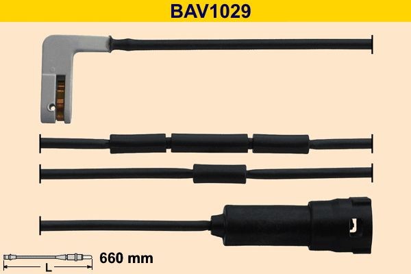 Barum BAV1029 Brake pad wear sensor