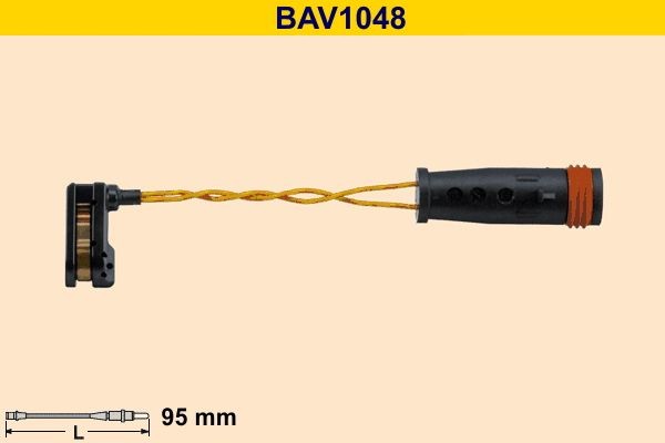 Barum BAV1048 Brake pad wear sensor A639 540 15 17