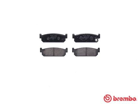 BREMBO Brake pad kit P 56 067 for NISSAN MAXIMA