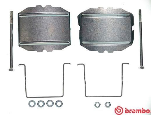 A 02 232 BREMBO Accessory kit, disc brake pads buy cheap