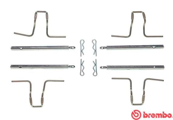 Original A 02 278 BREMBO Brake pad fitting kit experience and price