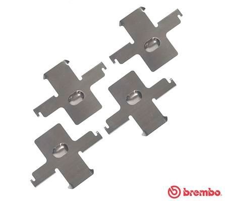 A 02 290 BREMBO Accessory kit, disc brake pads buy cheap