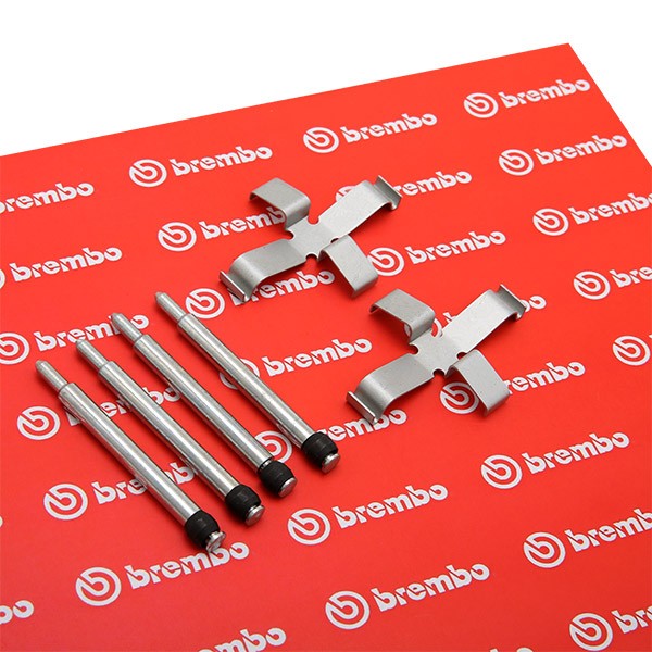 BREMBO Kit d'accessoires, plaquette de frein à disque VOLVO A 02 315 1228352,75505