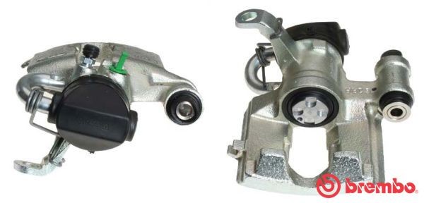 2000-2007 Front Brake Calipers Pair Compatible With Ford Mondeo 
