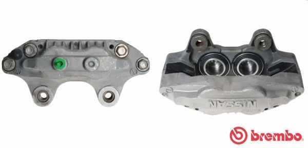BREMBO F 56 128 Brake calipers NISSAN 300 ZX 1984 in original quality