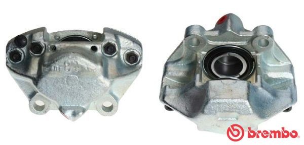 original Opel Rekord D Brake calipers front and rear BREMBO F 59 011