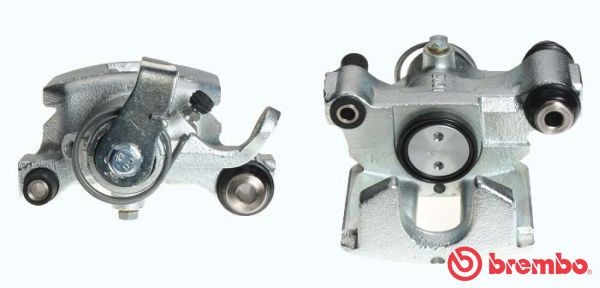BREMBO Grey Cast Iron Brake Disc Thickness: 10,5mm Caliper F 68 061 buy